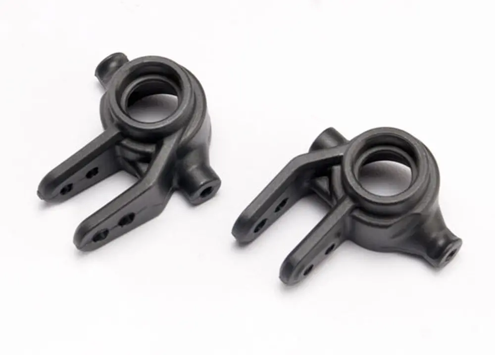 Left & Right Plastic Steering Blocks, Black 1