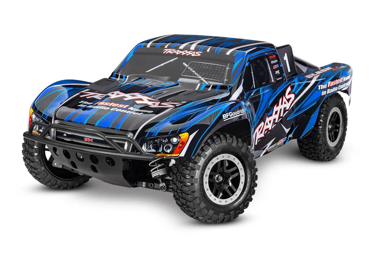 Slash 4X4 Vxl Hd 1/10 Short Course Truck Rtr, Blue 1