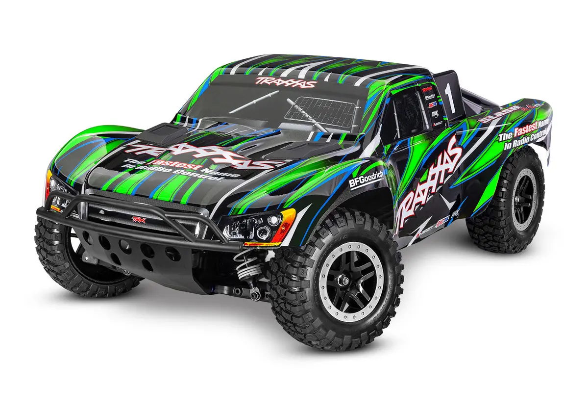 Slash 4X4 Vxl Hd 1/10 Short Course Truck Rtr, Green 1