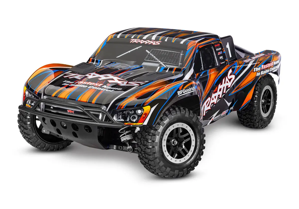 Slash 4X4 Vxl Hd 1/10 Short Course Truck Rtr, Orange 1