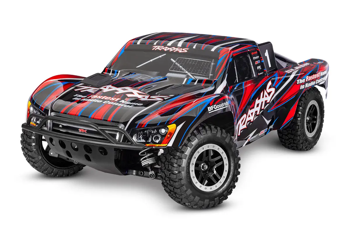 Slash 4X4 Vxl Hd 1/10 Short Course Truck Rtr, Red 1