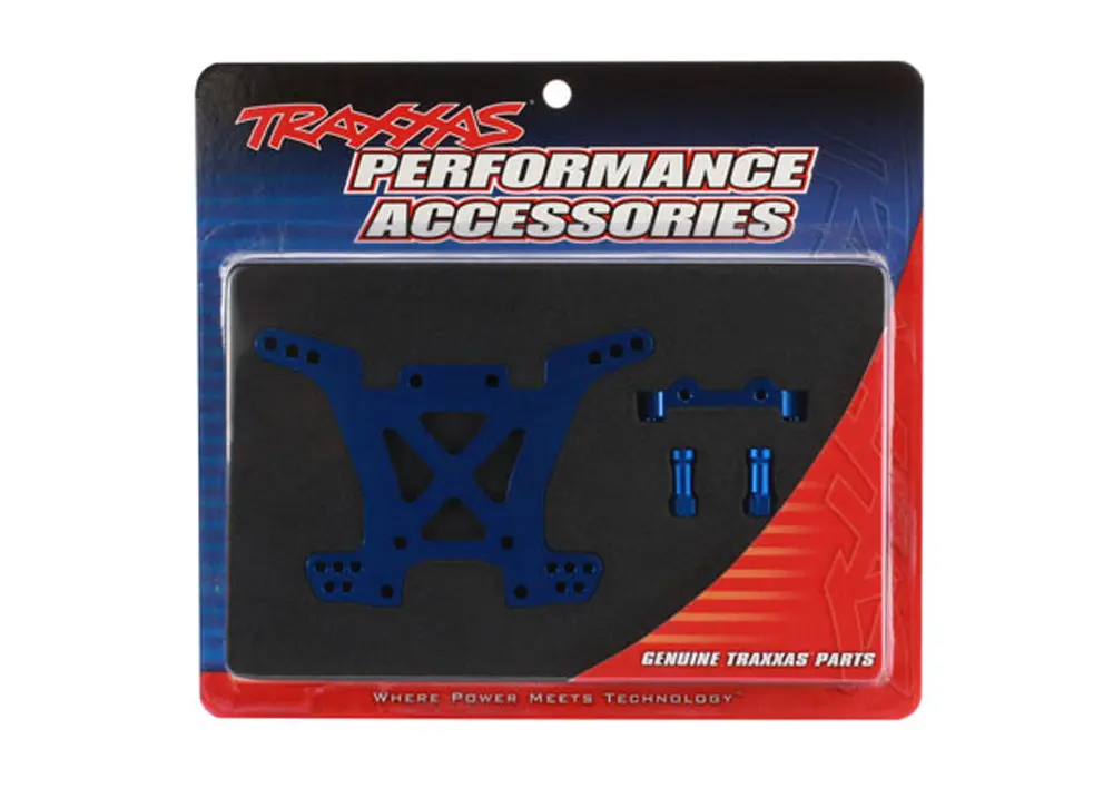 Rear Aluminum Shock Tower, Blue 1