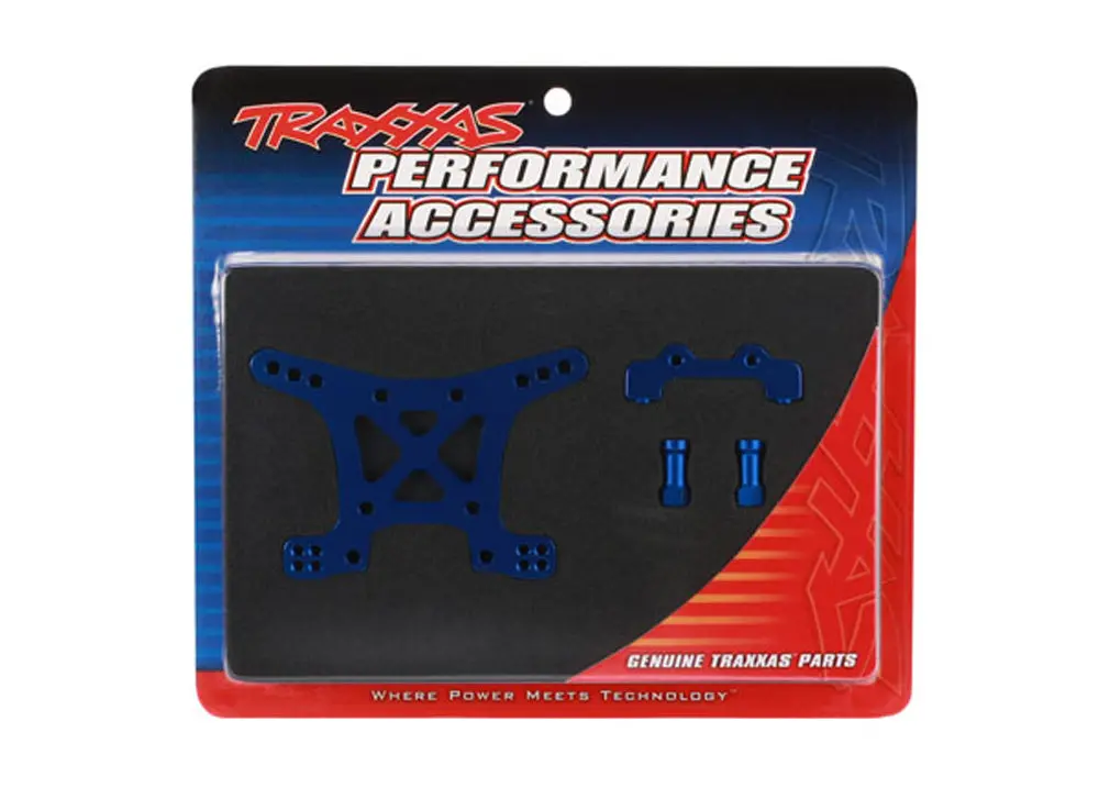 Front Aluminum Shock Tower, Blue 1