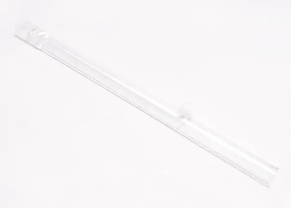 Traxxas 6841 Center Driveshaft Cover Slash 4X4 (Clear) 1