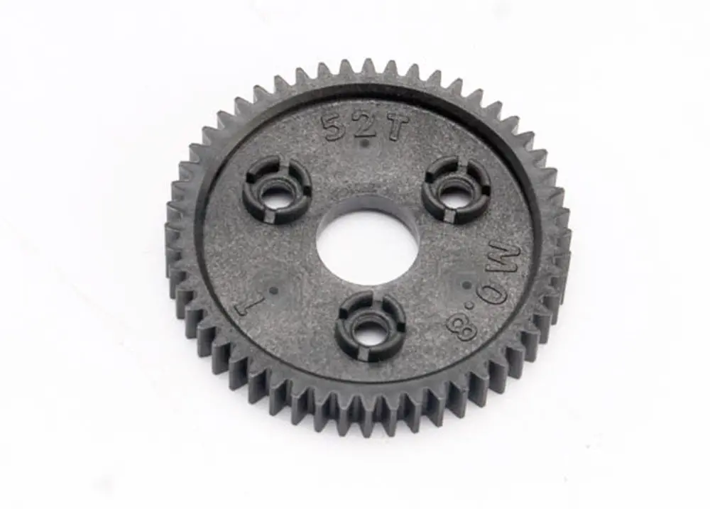 Spur Gear, M0.8, 32P, 52T 1