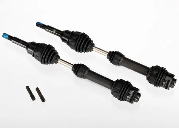 Traxxas 6851R Heavy Duty Steel Cv Driveshaft Front Slash 4X4 1