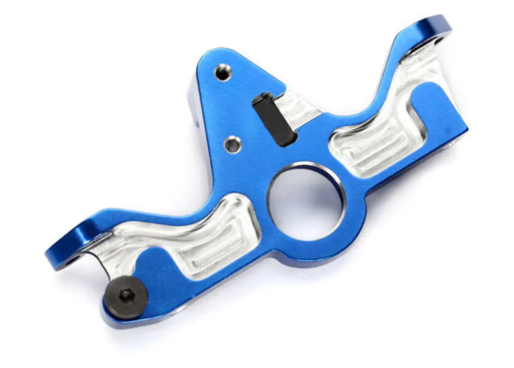 Aluminum Motor Mount, Blue 1