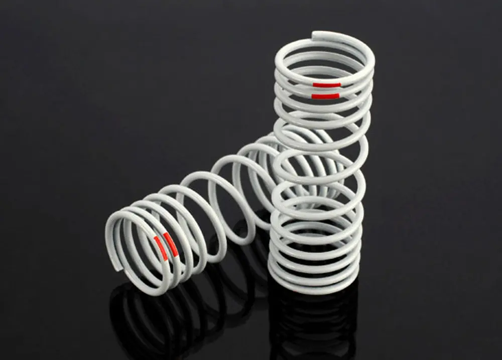 Front Springs, Progressive -20% Rate Orange 1