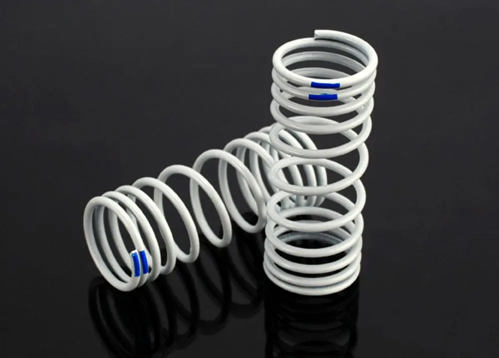 Front Springs, Progressive +20% Rate Blue 1