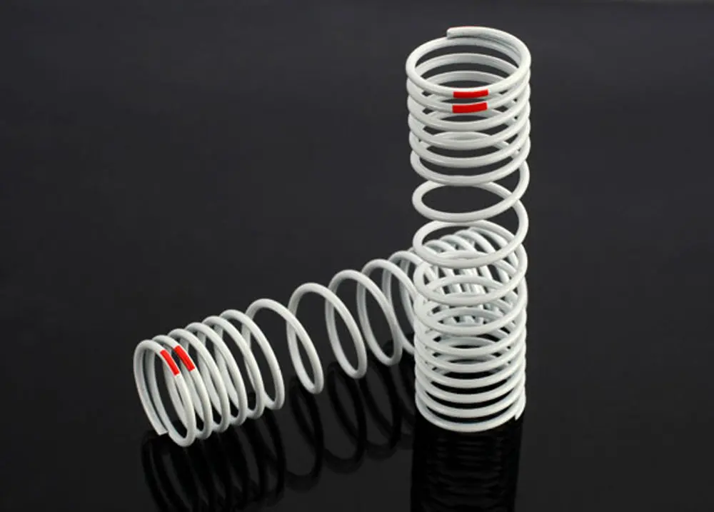 Rear Springs, Progressive -20% Rate Orange 1