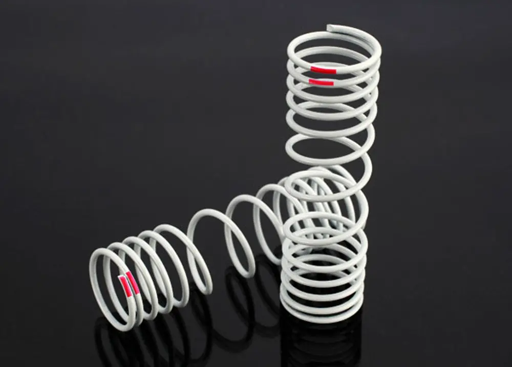 Rear Springs, Progressive +10% Rate Pink 1