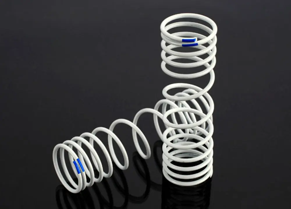 Rear Springs, Progressive +20% Rate Blue 1