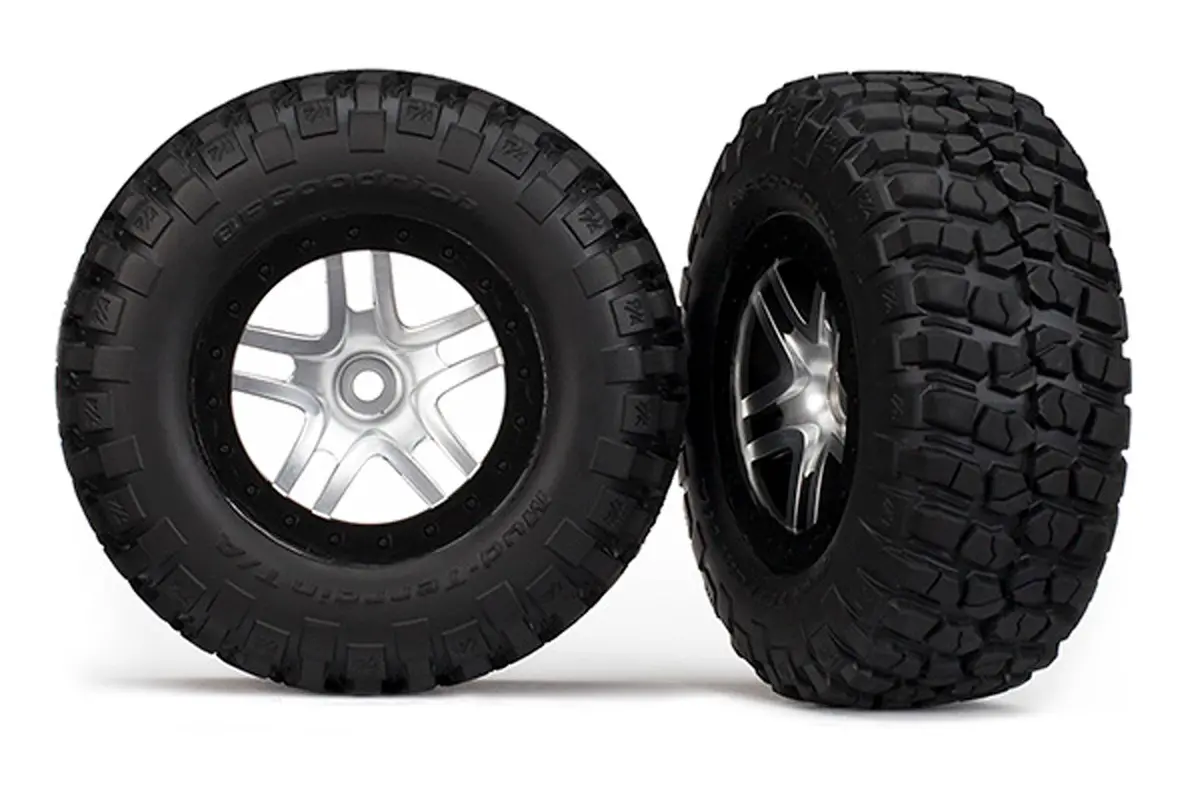 Mud-Terrain Tires, S1, Ss Wheels, Chrome 1