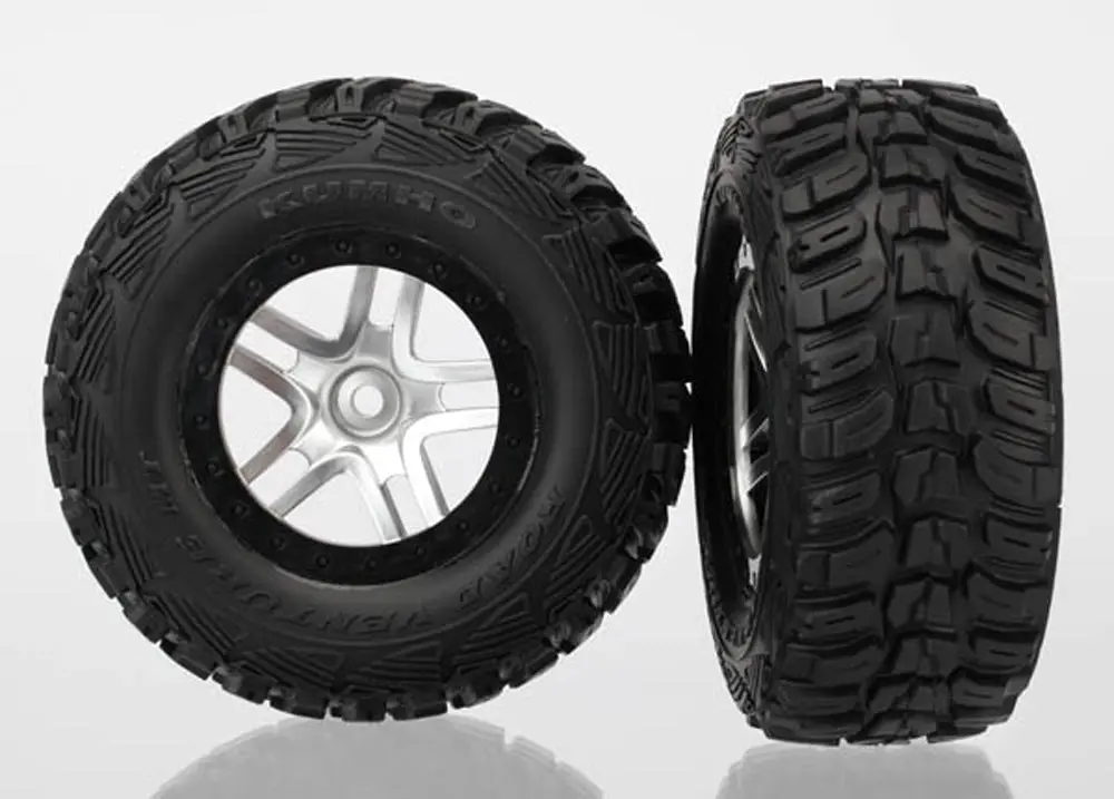 Kumho Tires, Sct Ss Wheels, Satin Chrome 1