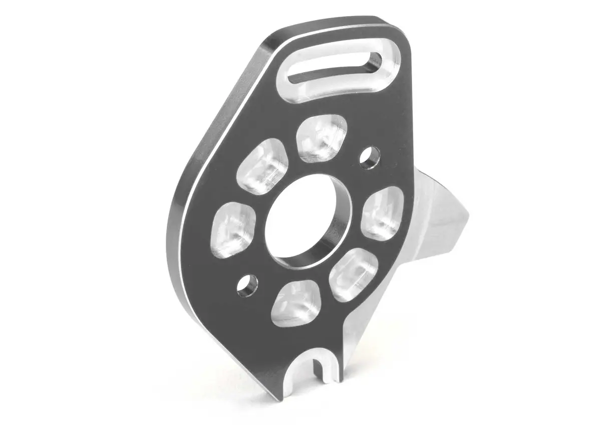 Aluminum Motor Plate, Gray 1