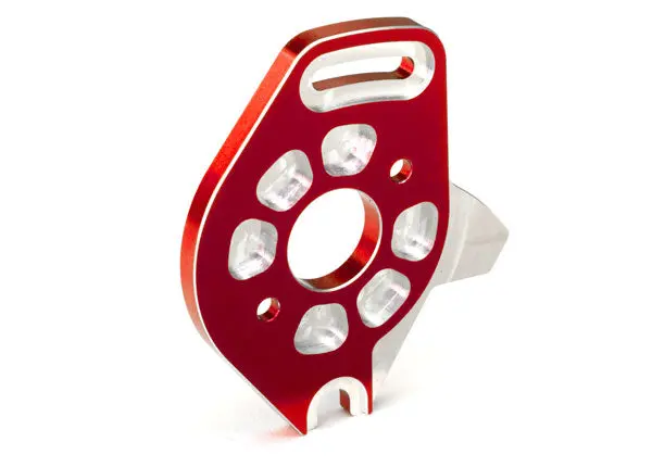 Aluminum Motor Plate, Red 1