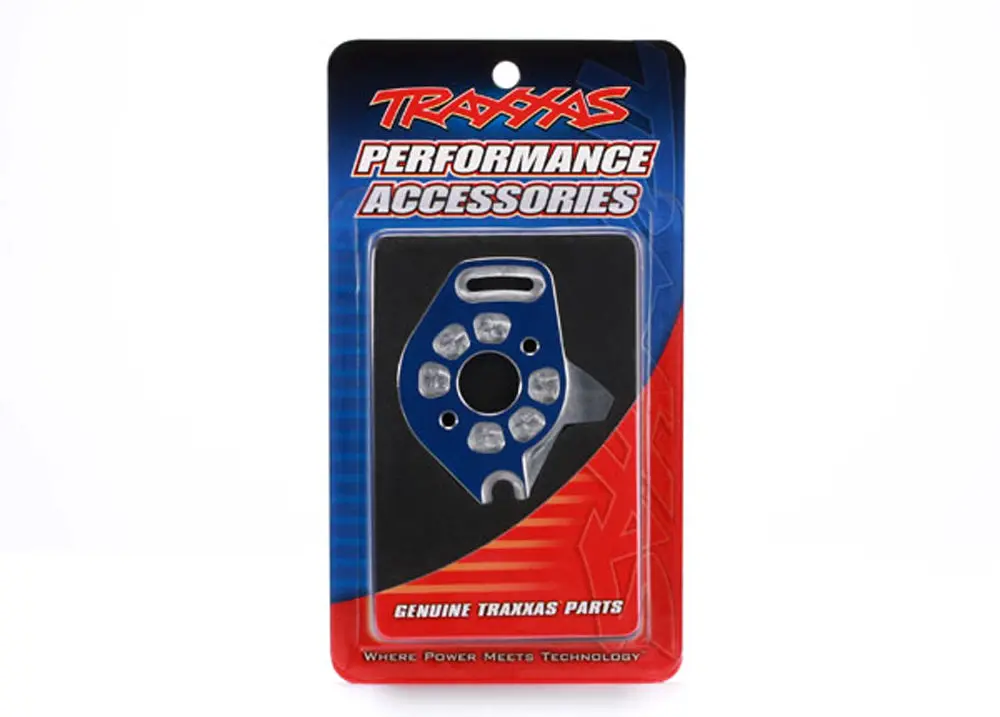 Aluminum Motor Plate, Blue 1