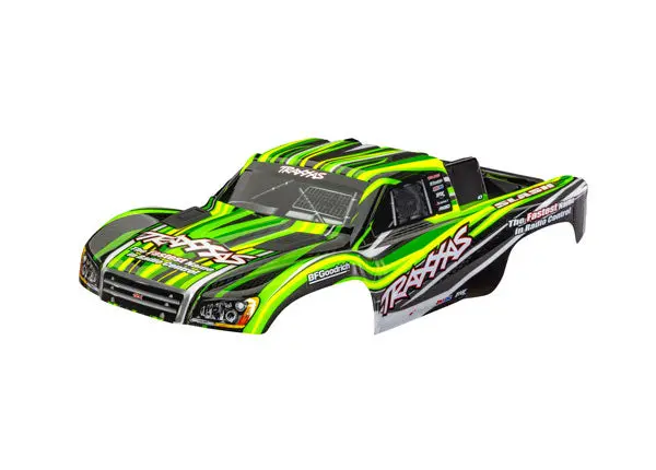Slash 4X4 Body, Green 1