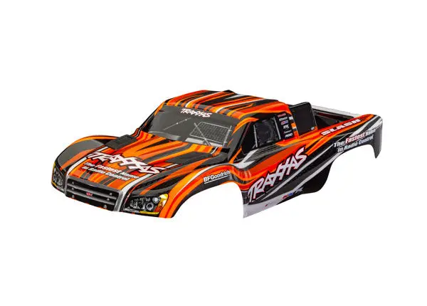 Slash 4X4 Body, Orange 1