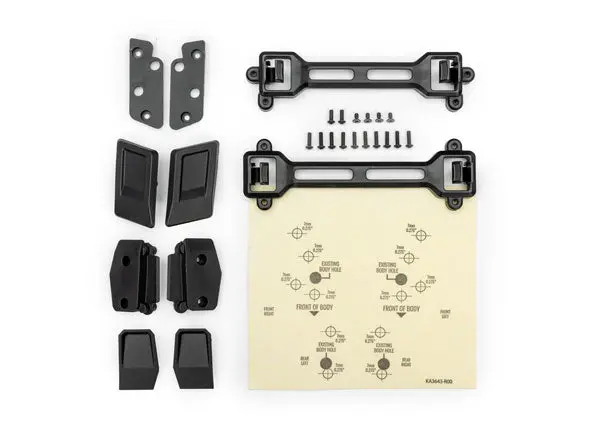 Slash 2Wd/4X4 Body Conversion Kit 1