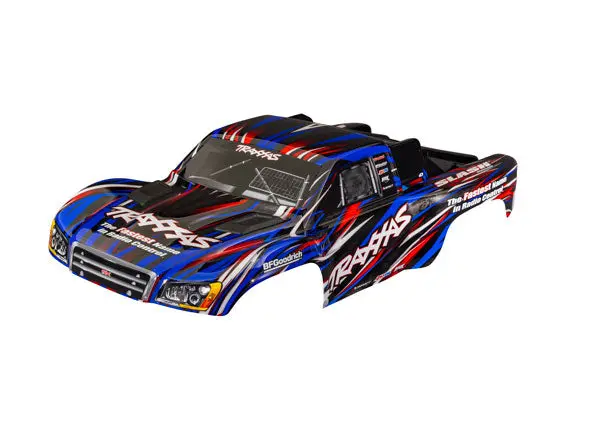 Slash 4X4 Body, Blue 1