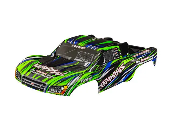 Slash 4X4 Body, Green 1