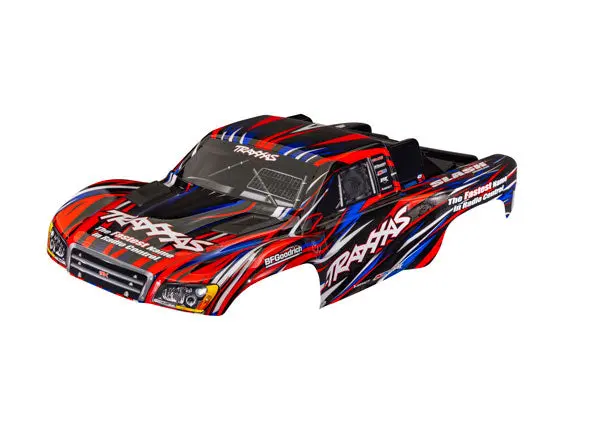 Slash 4X4 Body, Red 1