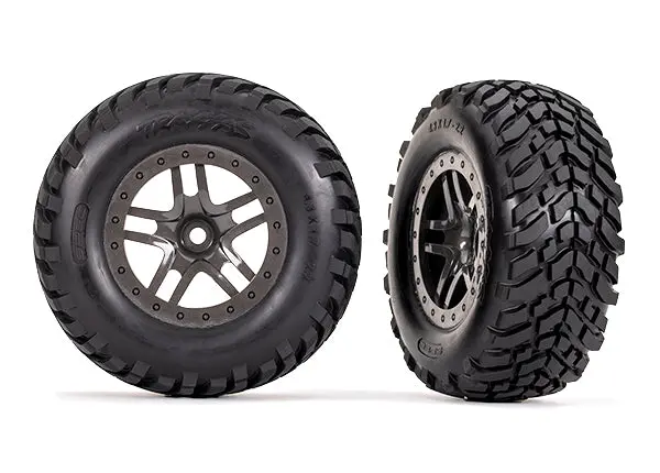 Sct Off-Road Tires & Split-Spoke Beadlock Wheels (2) 1