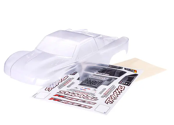 Slash 4X4 Body, Clear 1