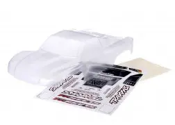 Slash 4X4 Heavy Duty Clear Body 1