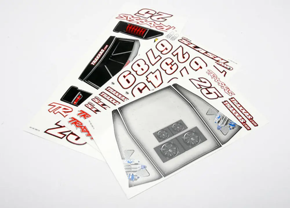 Slash 1/16 Decal Sheets 1