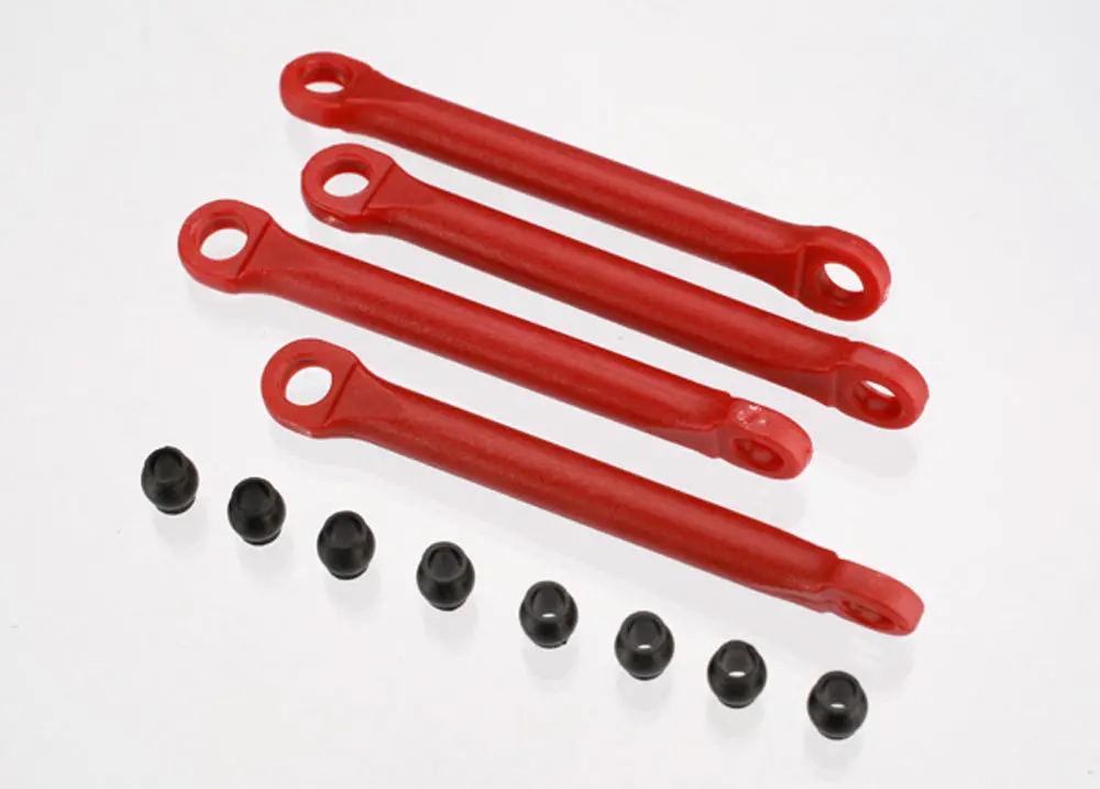 Molded Composite Push Rod, Red 1