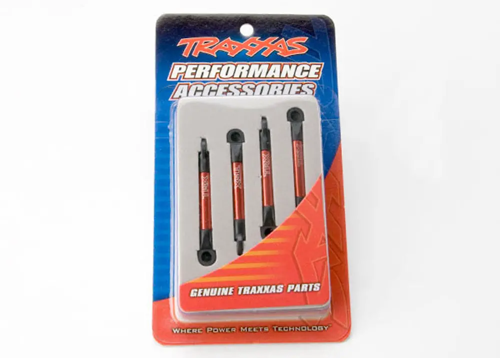 Pushrods, Aluminum, Red 1