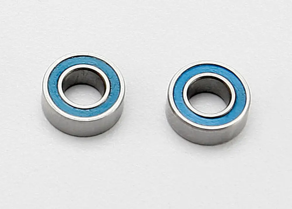 Ball Bearings, Blue Rubber Sealed, 4X8x3mm 1