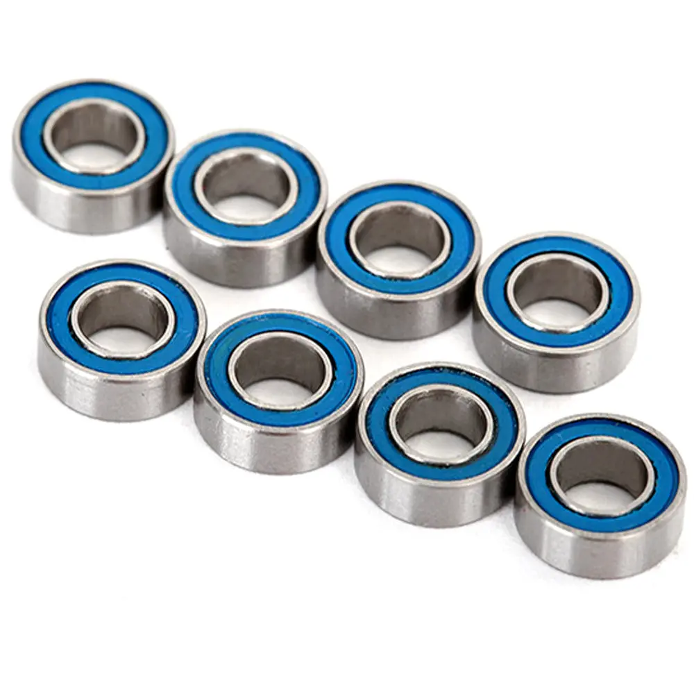 Bearing, Blue Rubber Sealed, 4X8x3mm 1