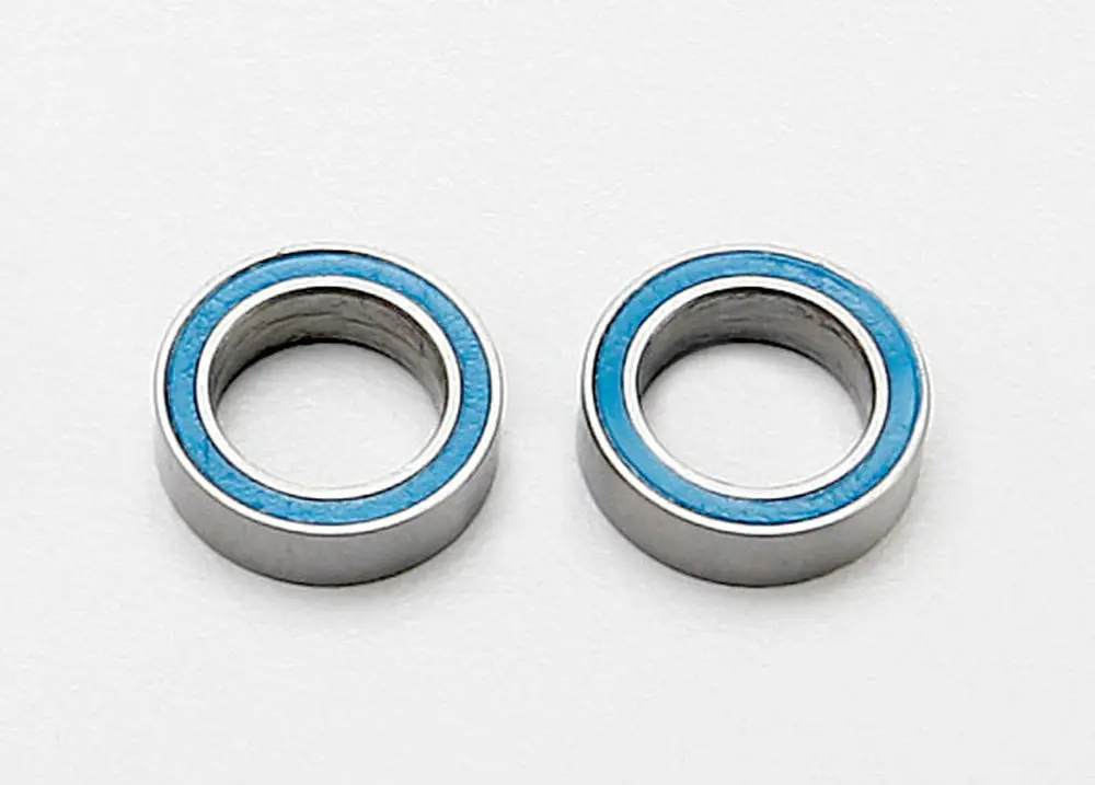 Ball Bearings, Blue Rubber Sealed, 8X12x3.5Mm 1