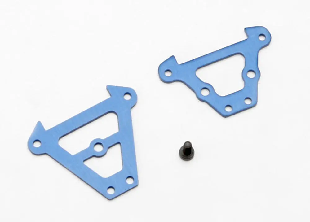 Aluminum Bulkhead Tie Bars, Blue 1