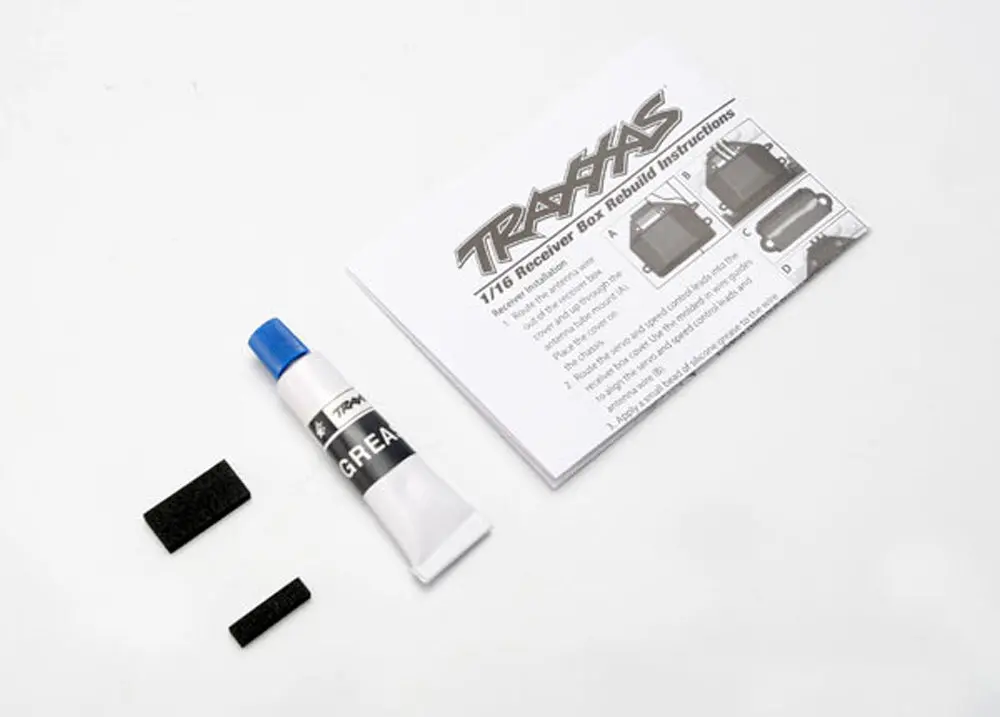 Receiver Box Seal Kit 1