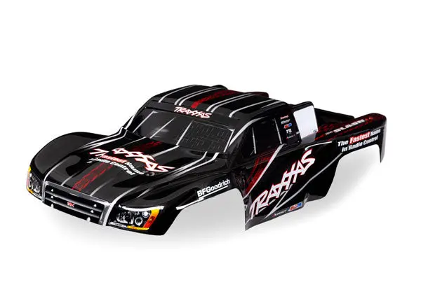 Slash 4X4 1/16 Body, Black 1