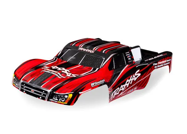 Slash 4X4 1/16 Body, Red 1
