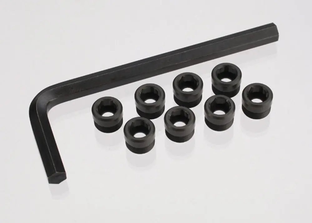 Aluminum Pivot Ball Cap Set 1