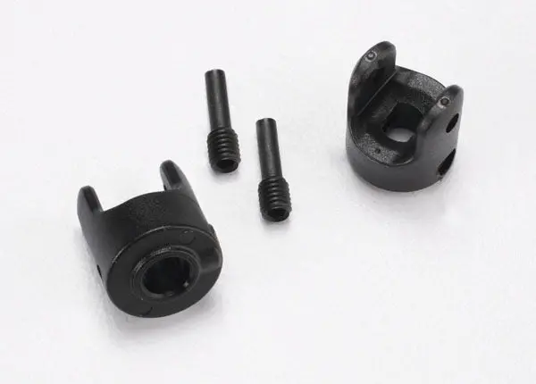 Tra7057 - Traxxas Differential & Transmission Yokes W/Hardware (2) 1