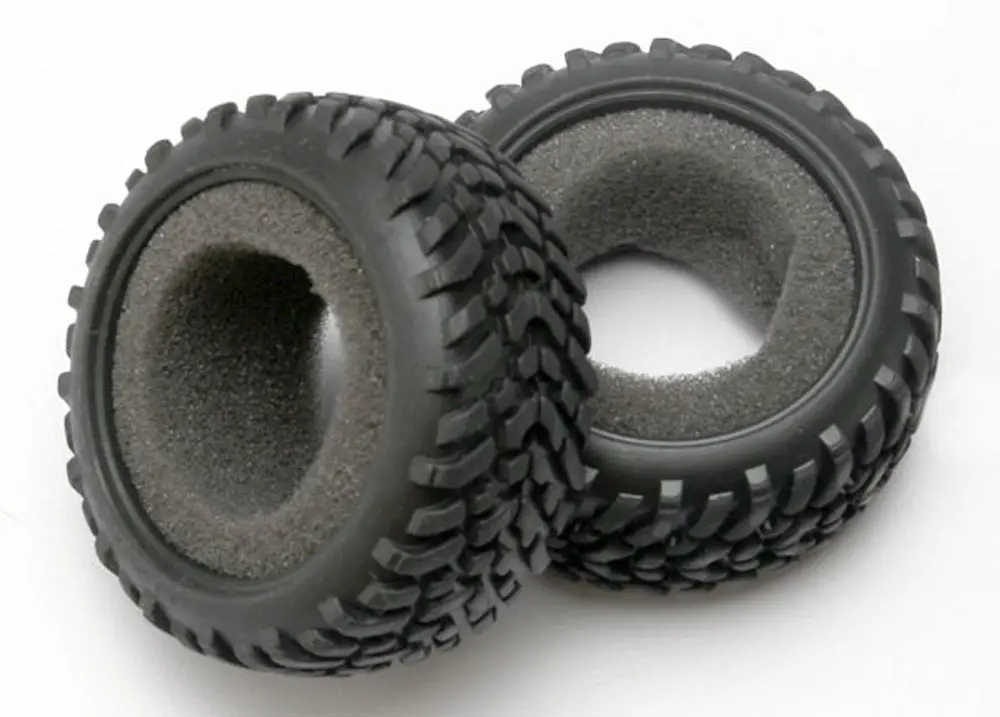 Sct Dual Profile Tires & Foam Inserts 1