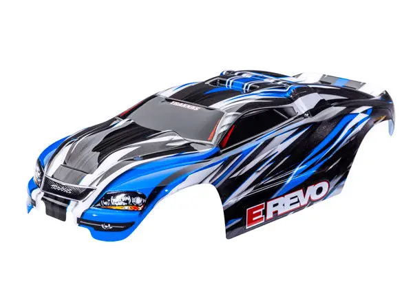 E-Revo 1/16 Body, Blue 1