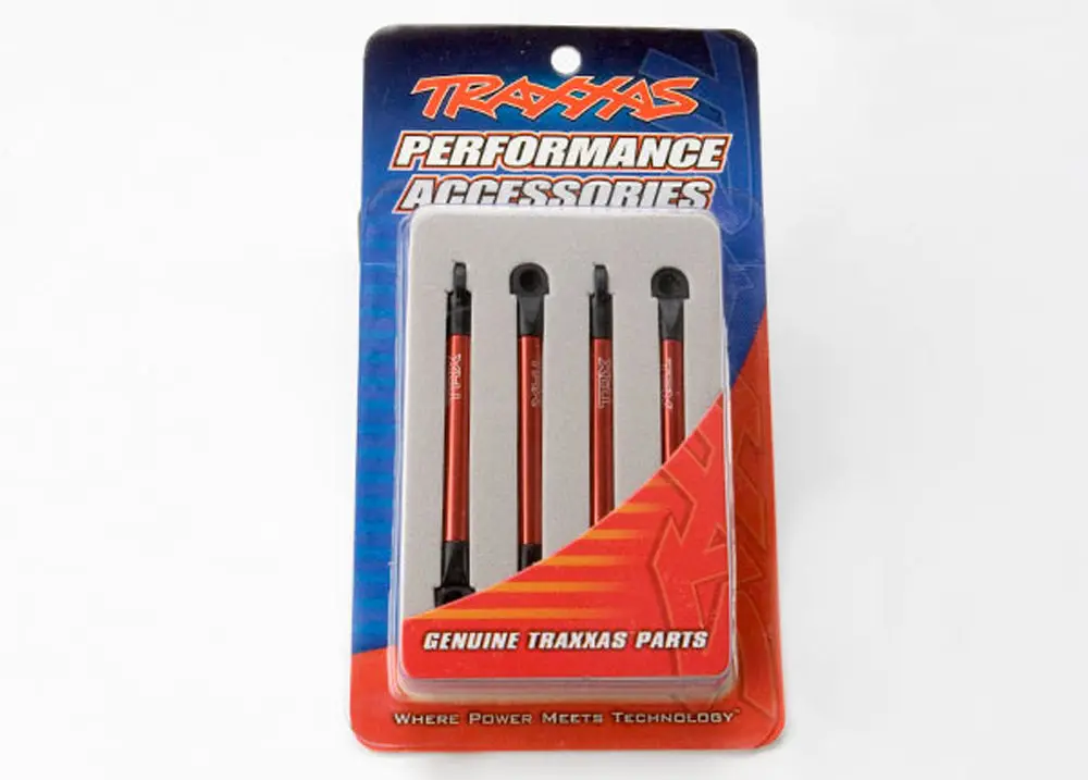 Aluminum Push Rods, Red 1