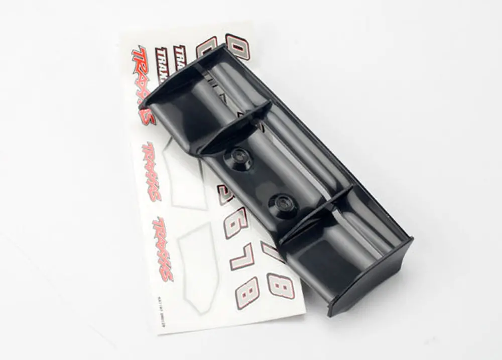 Wing 1/16 E-Revo, Black & Decal Sheet 1