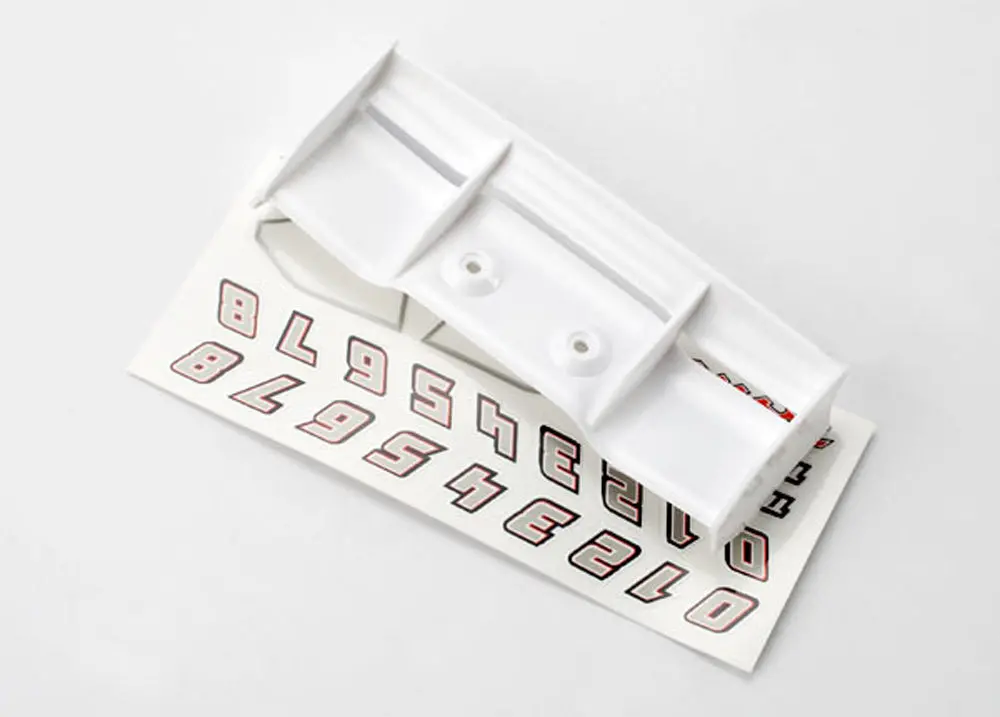Wing & Decal Sheet 1