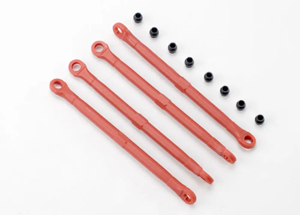 Toe Links & Hollow Balls, Composite, Red 1