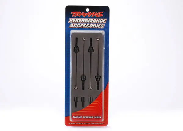 Traxxas 7151X Assembled Steel Steel Cvd Driveshaft 1/16 E-Revo (4) 1