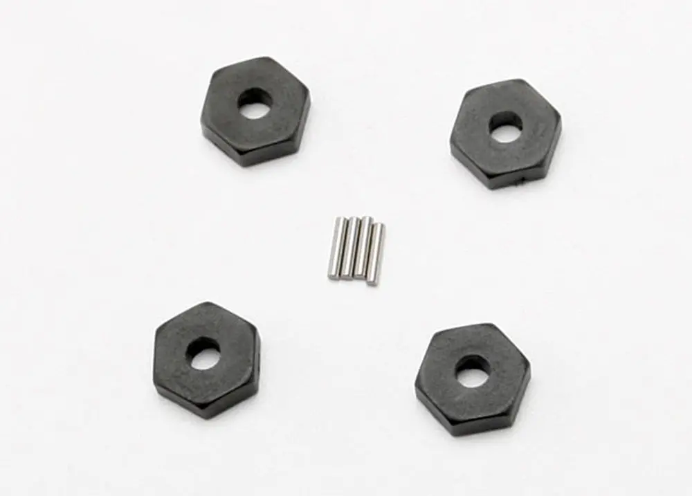 Hex Wheel Hubs & Axle Pins 1